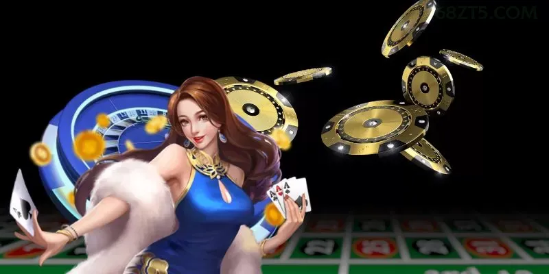 Roleta e blackjack 68z